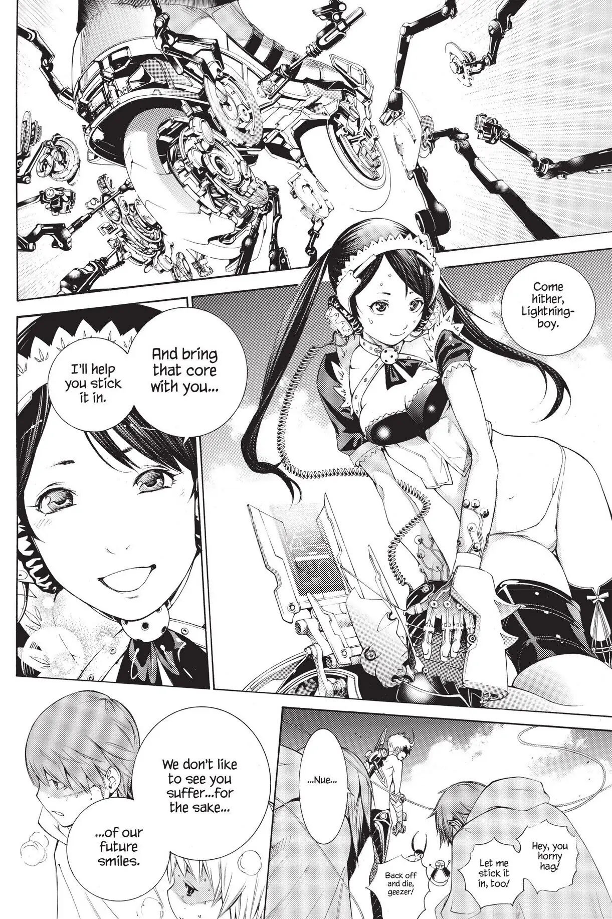 Air Gear Chapter 309 image 09